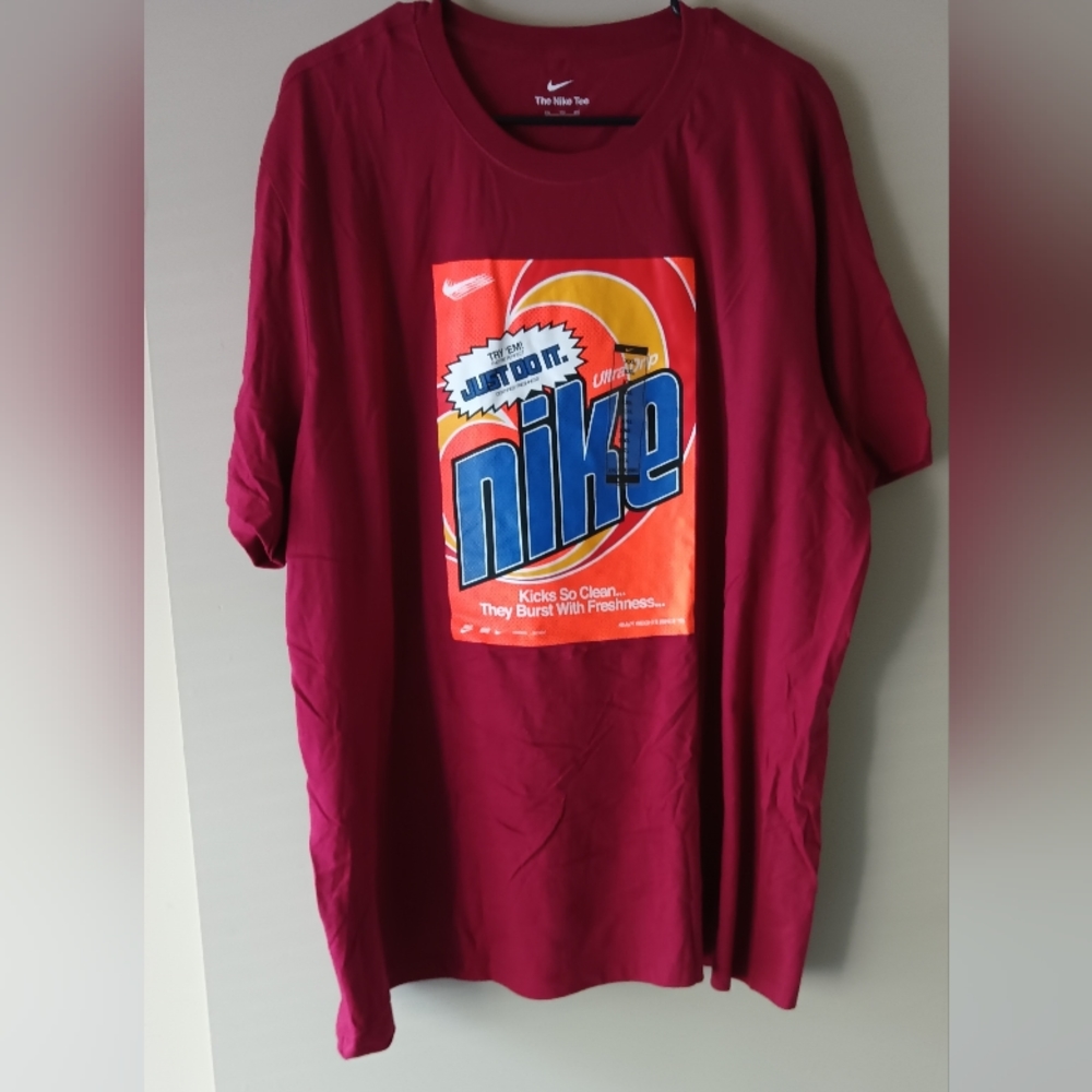 Nike Kicks So Clean...They Burst with Freshness tshirt XXL